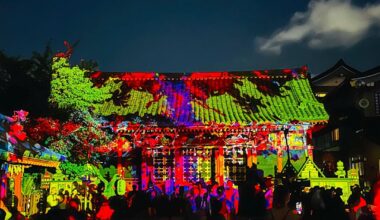 ✨ Asakusa’s ‘Wrapping the Earth’ projection (21st July)— standing there felt like the whole world paused for a minute.
