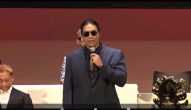 Why do I hear Yakuza boss music???
