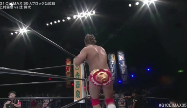 Main Event Match Ending (G1 35 Spoiler)