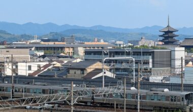 Trainspotting - Kyoto Railway Museum