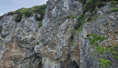 Kerama island climbs