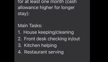 Beware of worker exploitation