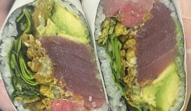 What do we think about sushi burritos?