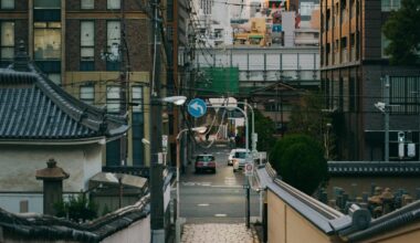 A variety of moods across Japan