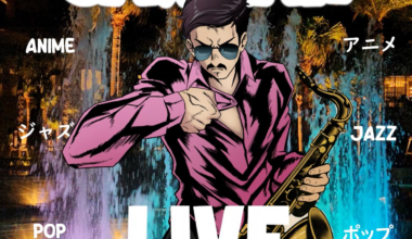 I'm going live in Naha this Saturday, so please come and listen to sax covers of many kinds of songs, both Western and Japanese!