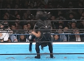 Evil Liger Bomb!