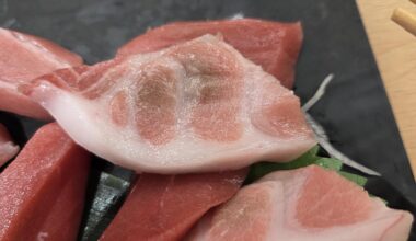 Is this a normal tuna cut? I hated it