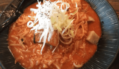 spicy miso ramen