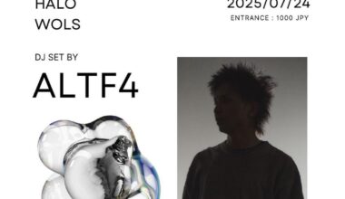 Techno night in Osaka tonight (July 24) – ambient/minimal set @ Bar WOLS