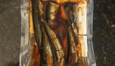 Teriyaki sardines from Japanese grocery store -recommendations?
