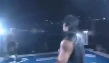 Mitsuharu misawas wrestle kingdom 3 entrance