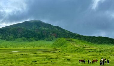 Mount Aso