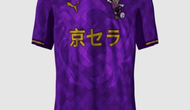 Tried to design a mario x Kyoto Sanga jersey. Opinions