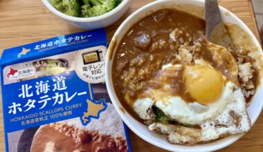 Hokkaido Scallops Curry… So Good