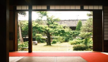 Off peak small towns in Japan are wonderful places to be