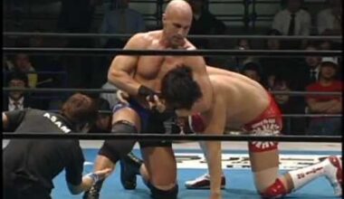 Tetsuya Naito vs Christopher Daniels: New Japan Pro Wrestling - NJPW New Japan Brave, April 25, 2008