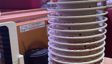 I ate at Sushiro for the first time and i loved it