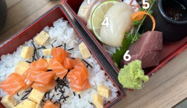 can anyone identify the sashimi for me!