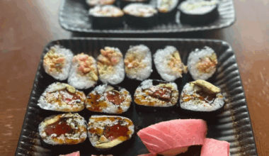 2nd time making sushi. I made way too much!