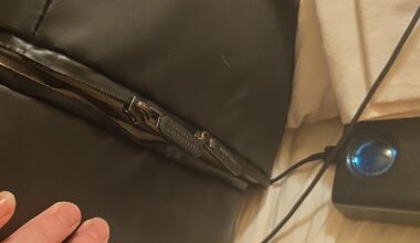 Help ! Bag zipper fix needed