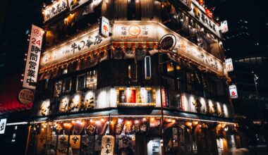 Sushi Bar in Ginza | Tokyo