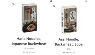 Hana vs Assi Noodles for Zaru Soba?