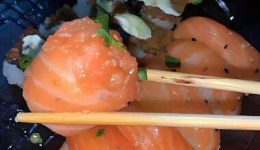 had some delicious sushi for dinner tonight