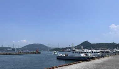 Mojiko, Fukuoka ferry terminal. My picks.