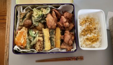 Mega bento
