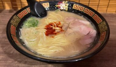 Must-try food in Japan