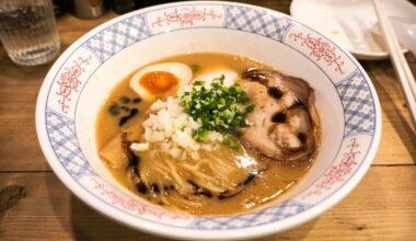 From a humble Ramen shop near my University