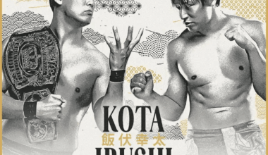 Perhaps closure to G1 Climax 31?
