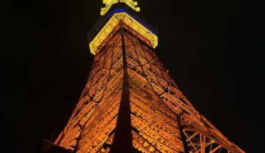 Majestic Tokyo Tower 🗼