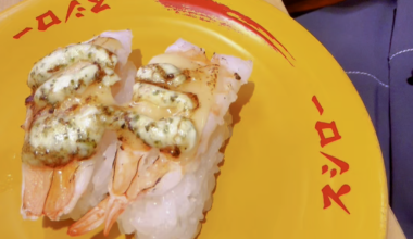 I tried a bunch of different things at Sushiro.
