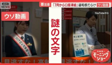 "Account Freezing" "Free Bus for Over 65s" False Video Targeting Seniors are Spreading.