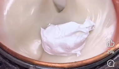 What was mixed in the mochi dough?