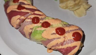 Delicious Sushi dinner from the other night
