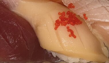 The name of this sashimi?
