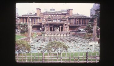 Tokyo and Kyoto, 1960's?