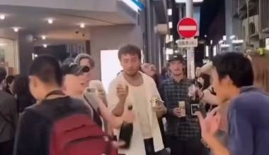 The Most packed and famous Konbini at Shibuya Tokyo