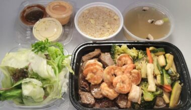 Restaurant food, post #36