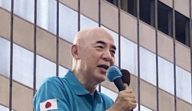 Japan right-wing leader's remarks on foreigners may be hate speech