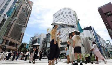 Good news, everyone: Rainy season ends in Tokyo (and bad news: sauna season starts)