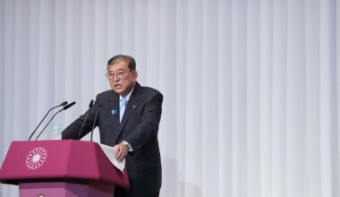 Japan PM Ishiba's resignation seen as inevitable: ruling party execs; younger LDP lawmakers, meanwhile, have begun collecting signatures to demand a joint meeting of party members to hold Ishiba accountable, as dissatisfaction with the leadership continues to mount within regional chapters.