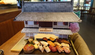 30usd sushi set in Bangkok