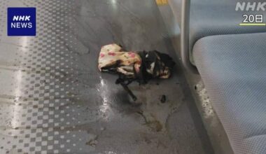 Mobile battery that sparked fire on Tokyo train was under recall, sources say