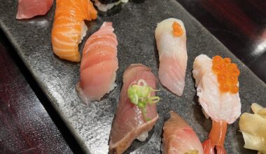 Sushi Joh from Gosuke NYC - help with fish ID?