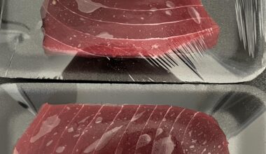 How do I cut this beautiful tuna into sashimi and sushi?