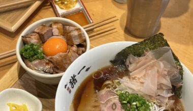 How do you like your ramen?
