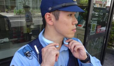 Tokyo police embrace cooling gear to protect officers from extreme heat